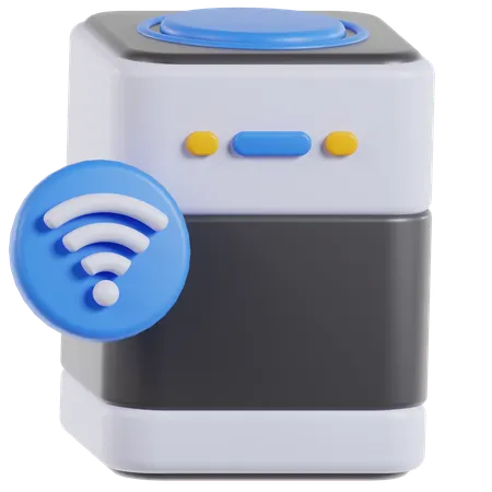 Air Puriifier  3D Icon