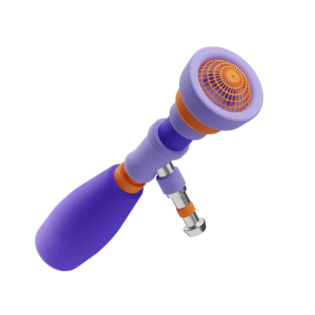 Air Sprayer  3D Icon