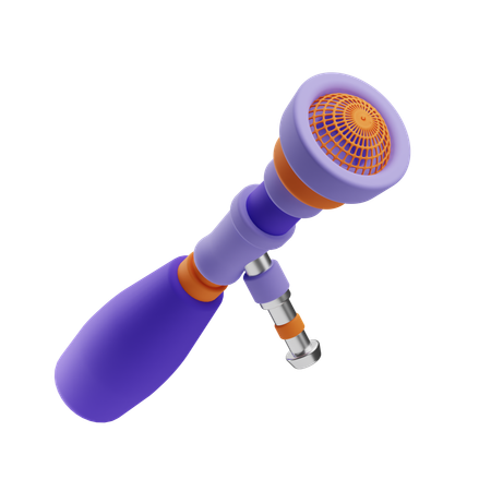 Air Sprayer  3D Icon