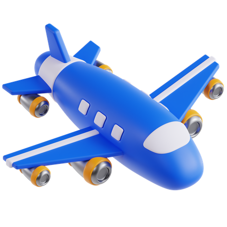 Air Travel  3D Icon