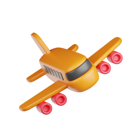 Air Travel  3D Icon