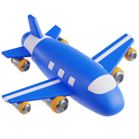 Air Travel  3D Icon