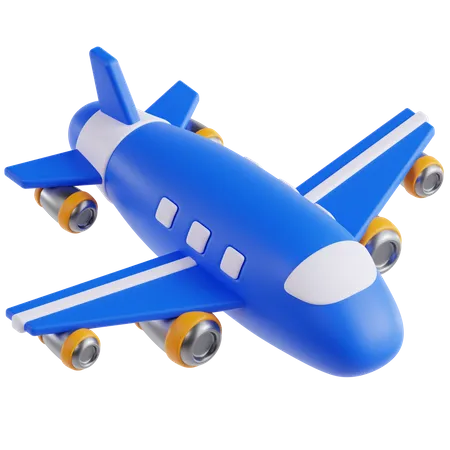 Air Travel  3D Icon