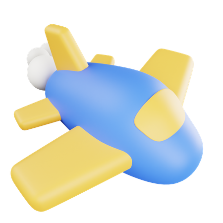 Air Traveling  3D Icon