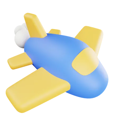 Air Traveling  3D Icon