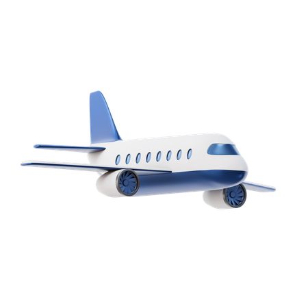 Ônibus aéreo  3D Icon