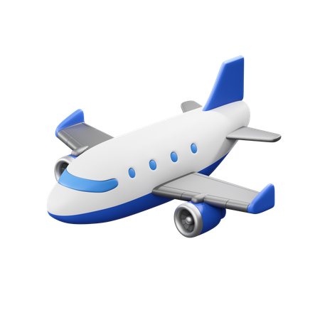 エアバス  3D Icon