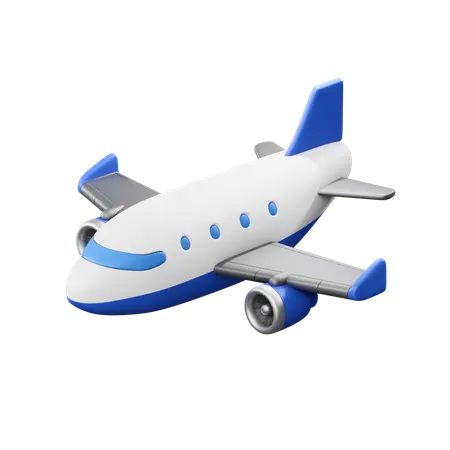 エアバス  3D Icon