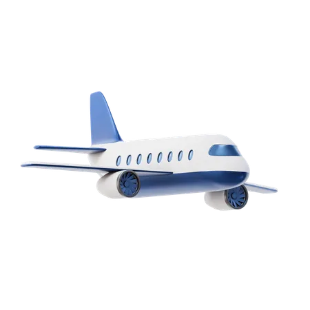 Airbus  3D Icon