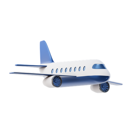 Airbus  3D Icon
