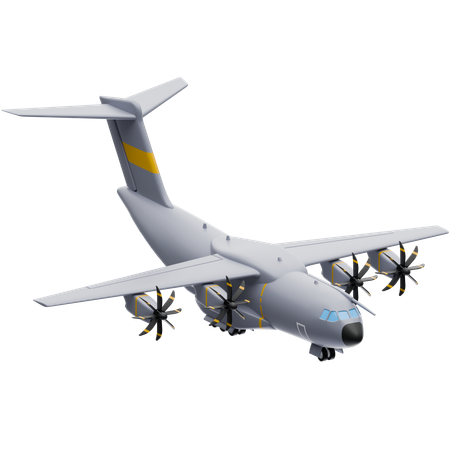 Airbus A400M  3D Icon