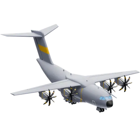 Airbus A400M  3D Icon