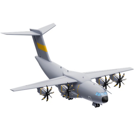 Airbus A400M  3D Icon