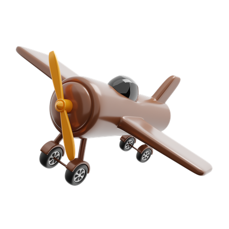 Aircraft  3D Icon