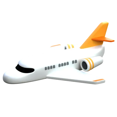 Aircraft  3D Icon