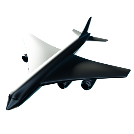 Aircraft  3D Icon