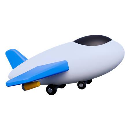 Aircraft  3D Icon