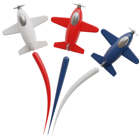 Aircraft Attractions  3D Icon
