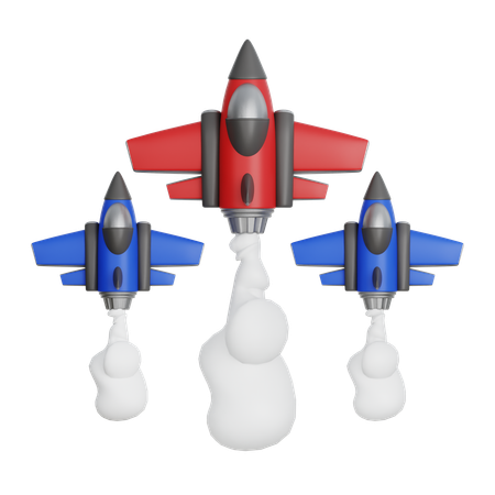 Aircraft Attractions  3D Icon