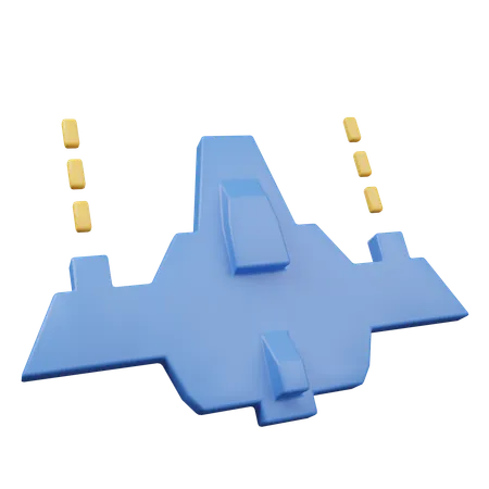 항공기 게임  3D Icon