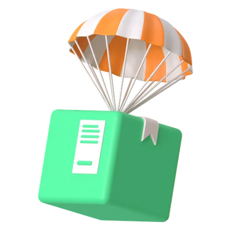 Airdrop  3D Icon