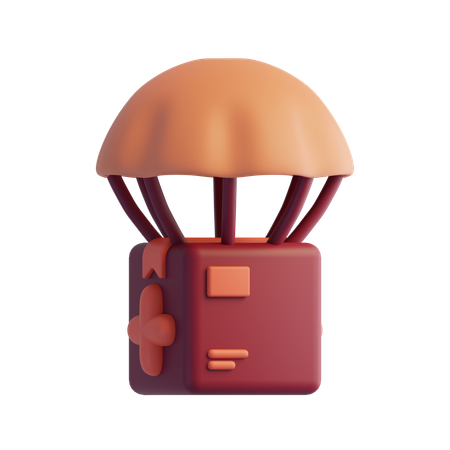 Airdrop  3D Icon