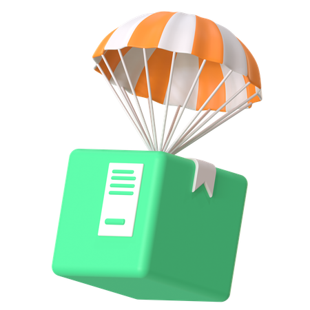 Airdrop  3D Icon