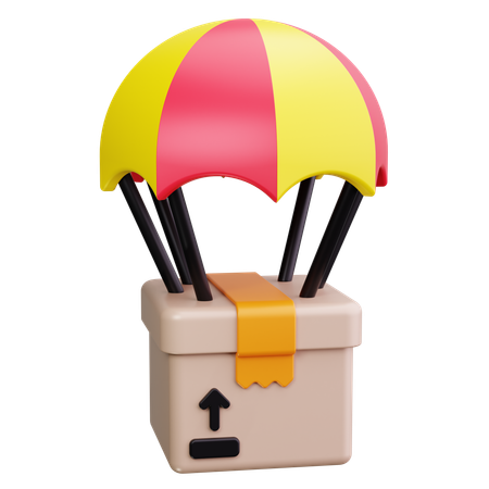 Airdrop  3D Icon