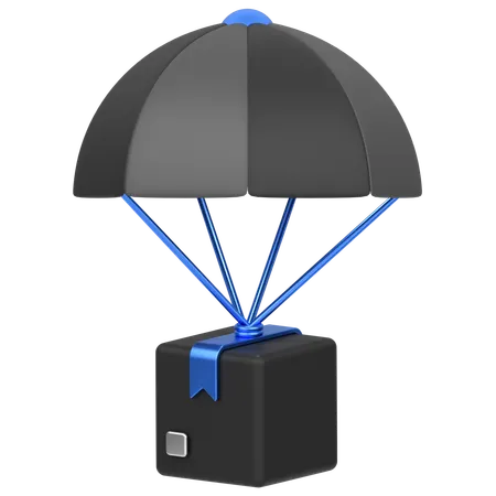 에어드랍 패키지  3D Icon