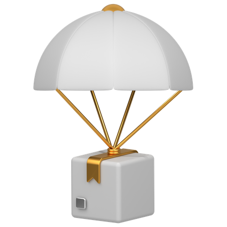 에어드랍 패키지  3D Icon
