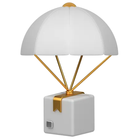 에어드랍 패키지  3D Icon
