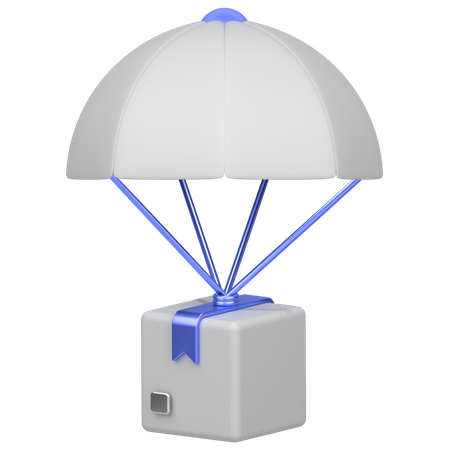 에어드랍 패키지  3D Icon