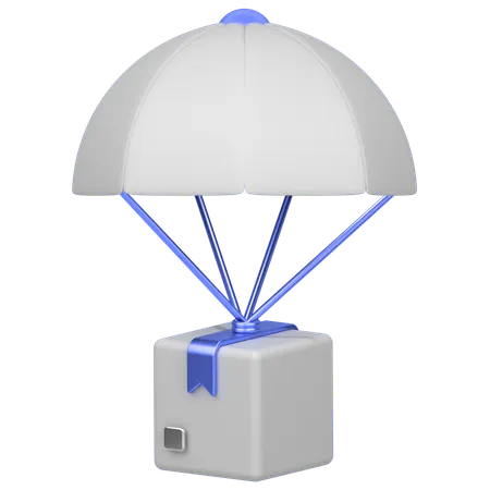 에어드랍 패키지  3D Icon
