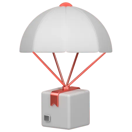 에어드랍 패키지  3D Icon