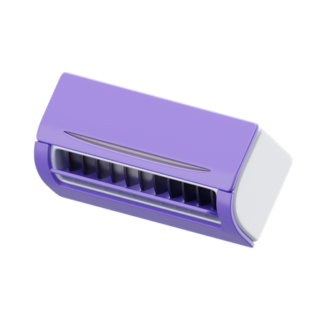 Aire acondicionado  3D Icon
