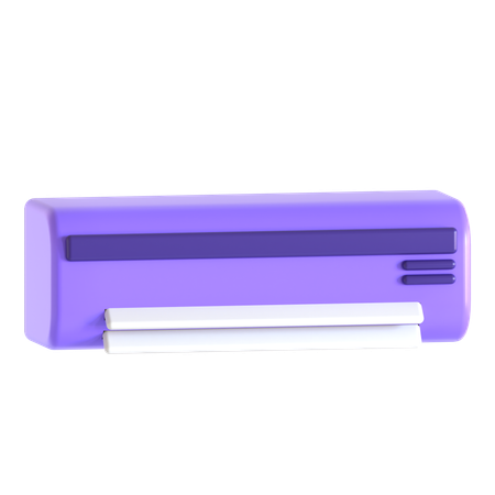 Aire acondicionado  3D Icon