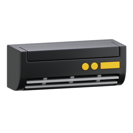 Aire acondicionado  3D Icon