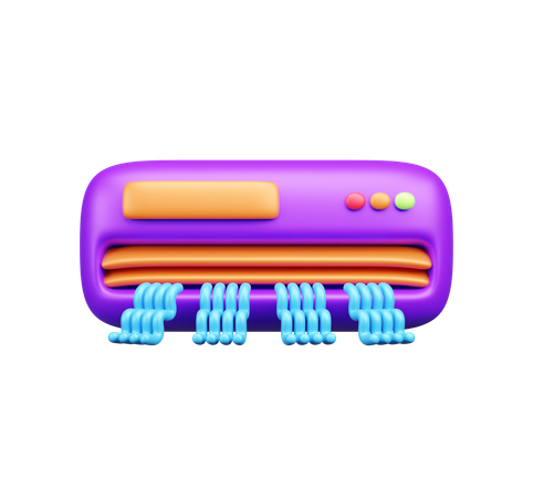 Aire acondicionado  3D Icon