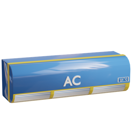 Aire acondicionado  3D Icon