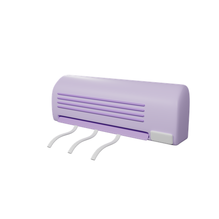 Aire acondicionado  3D Icon