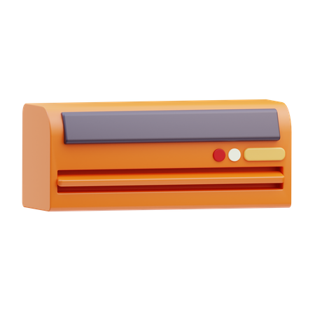 Aire acondicionado  3D Icon