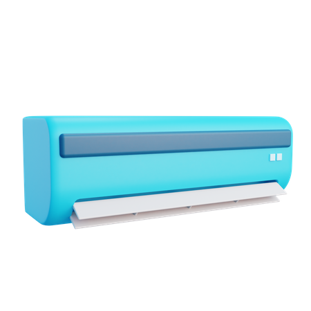 Aire acondicionado  3D Icon