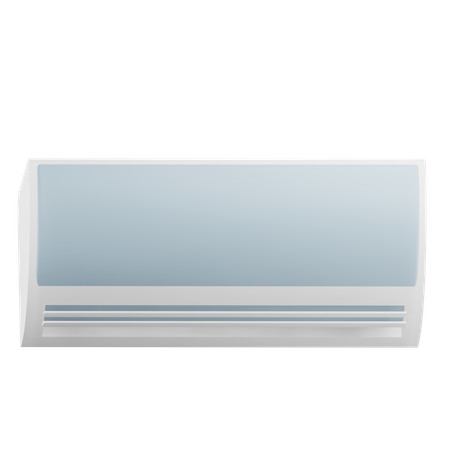 Aire acondicionado  3D Icon