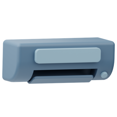 Aire acondicionado  3D Icon