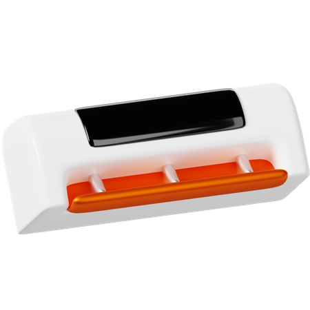 Aire acondicionado  3D Icon