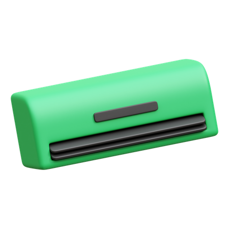 Aire acondicionado  3D Icon
