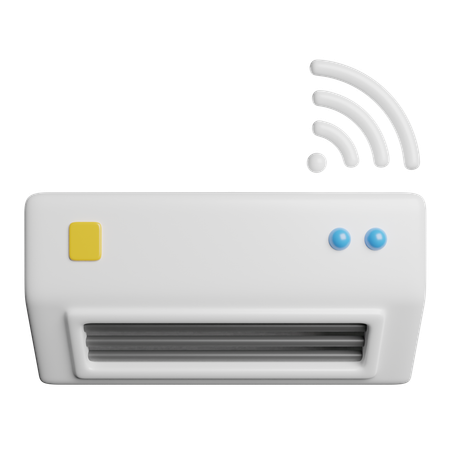 Aire acondicionado  3D Icon