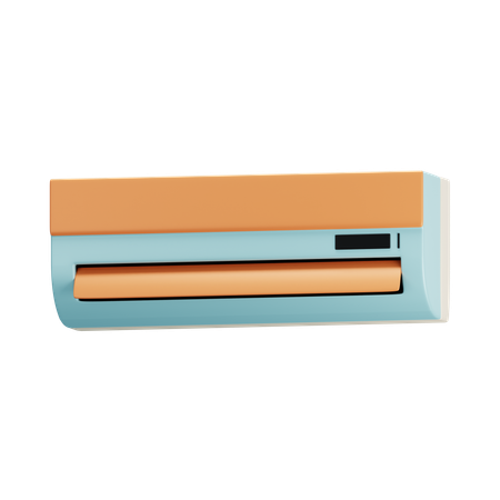 Aire acondicionado  3D Icon