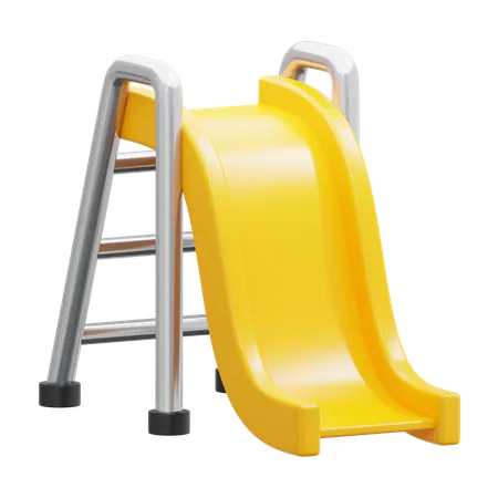 Toboggan pour aire de jeux  3D Icon