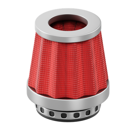 Airfilter  3D Icon